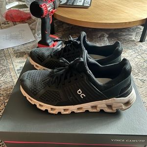 On Cloudswift Running Shoes. US women’s size 8.